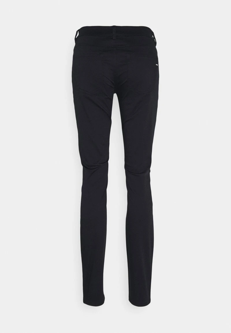 Marc O'Polo 5 POCKET MID WAIST SLIM LEG - Stoffhose - Dark Blue | Damen 2 Marc O'Polo 5 POCKET MID WAIST SLIM LEG - Stoffhose - Dark Blue | Damen – Bild 2