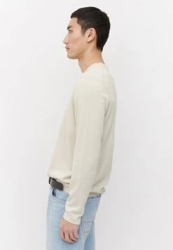 Marc O'Polo Strickpullover - Gray Silk | Herren -Marc O'Polo Verkäufe 118142d84c3742bfbca5334ca60f1398