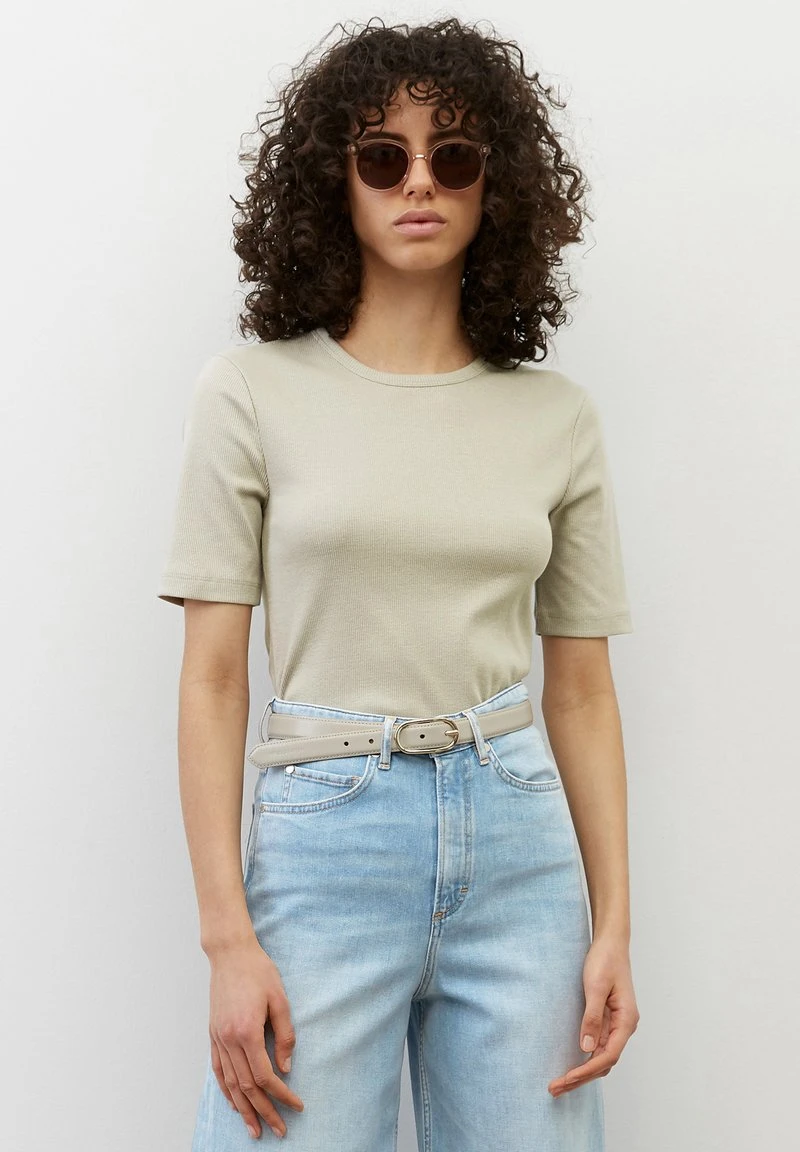 Marc O'Polo T-Shirt Basic - Herbal Steam | Damen 1 Marc O'Polo T-Shirt Basic - Herbal Steam | Damen