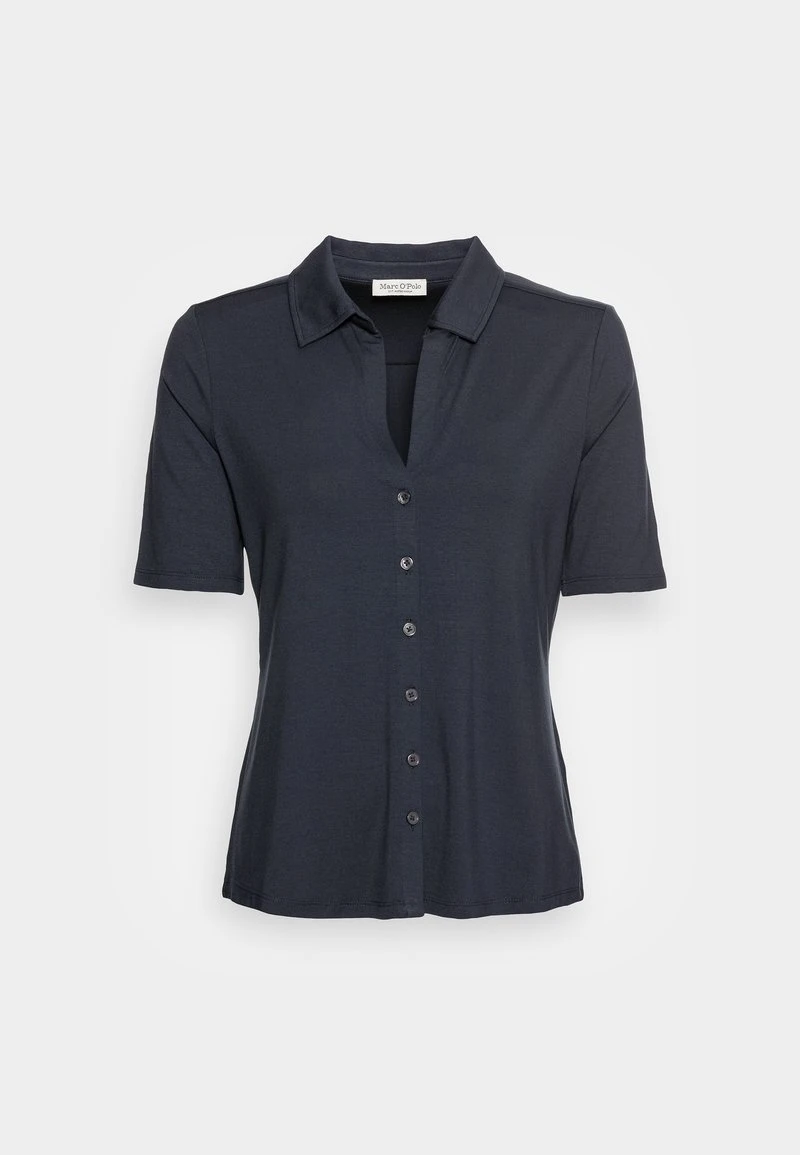 Marc O'Polo BLOUSE - Hemdbluse - Navy | Damen 4 Marc O'Polo BLOUSE - Hemdbluse - Navy | Damen – Bild 4