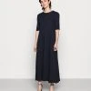 Marc O'Polo JERSEY DRESS - Maxikleid - Night Sky | Damen
