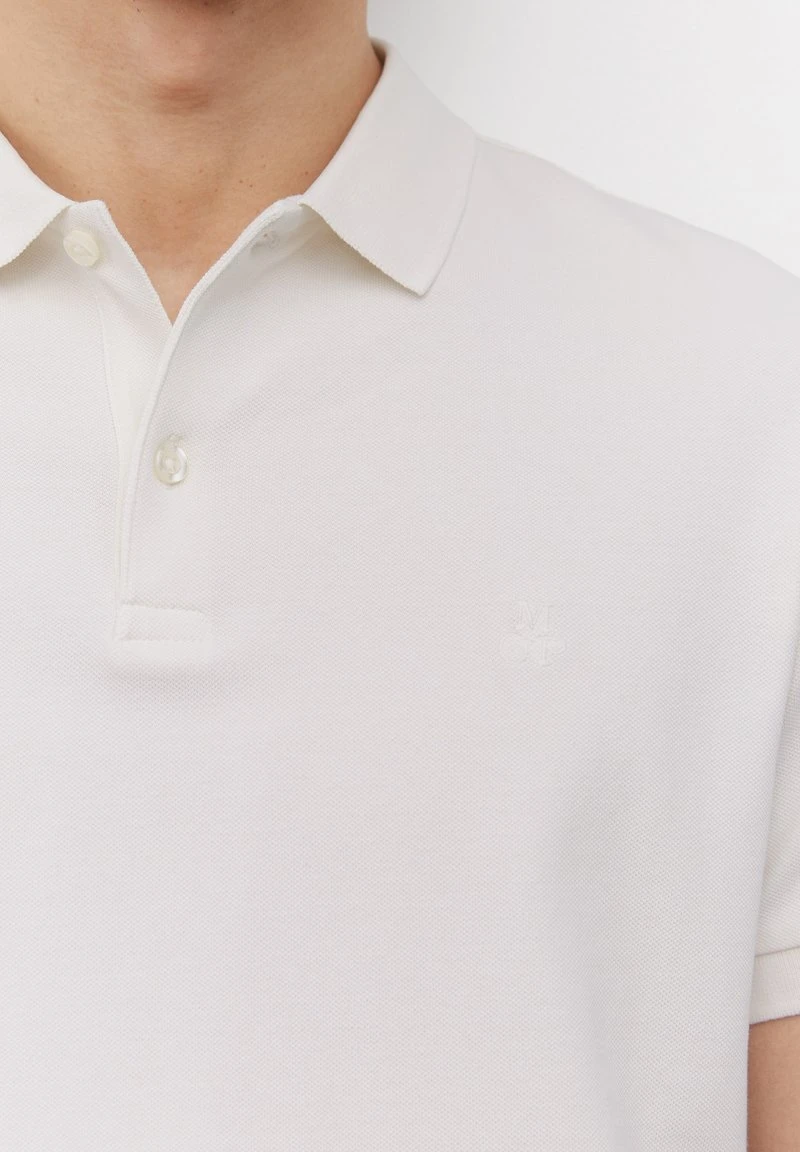 Marc O'Polo Herren Poloshirt - Silver Fern 3 Marc O'Polo Herren Poloshirt - Silver Fern – Bild 3