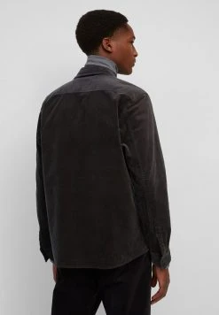 Marc O'Polo AUS ROBUSTER - Hemd - Black | Herren -Marc O'Polo Verkäufe 12b8fffb8d5e4ba3b571edb0f61e8027