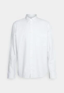 Marc O'Polo BUTTON DOWN COLLAR LONG SLEEVE ONE BIGGER CHEST POCKET - Hemd - White | Herren