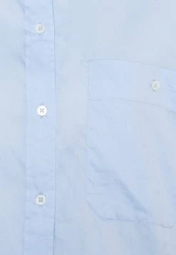 Marc O'Polo Damen BLOUSE LONG SLEEVE KENT COLLAR - Bluse - Light Blue 5 Marc O'Polo Damen BLOUSE LONG SLEEVE KENT COLLAR - Bluse - Light Blue -Marc O'Polo Verkäufe 13233681d4184f8e9a7f35a77e856408