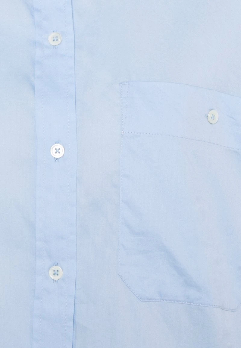 Marc O'Polo Damen BLOUSE LONG SLEEVE KENT COLLAR - Bluse - Light Blue 3 Marc O'Polo Damen BLOUSE LONG SLEEVE KENT COLLAR - Bluse - Light Blue – Bild 3