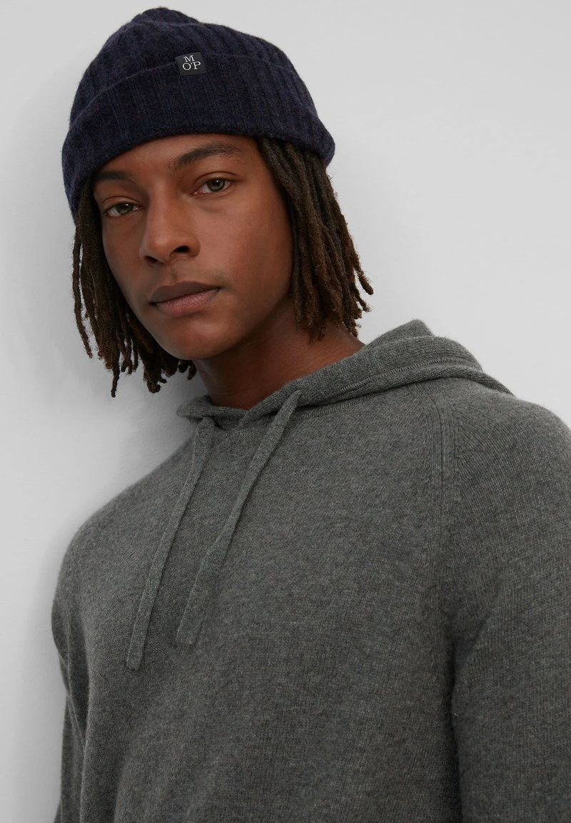 Marc O'Polo Strickpullover - Nordic Grey Melange | Herren 4 Marc O'Polo Strickpullover - Nordic Grey Melange | Herren – Bild 4