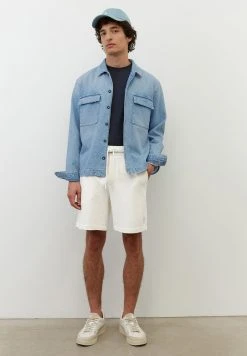 Marc O'Polo Shorts - Egg White | Herren