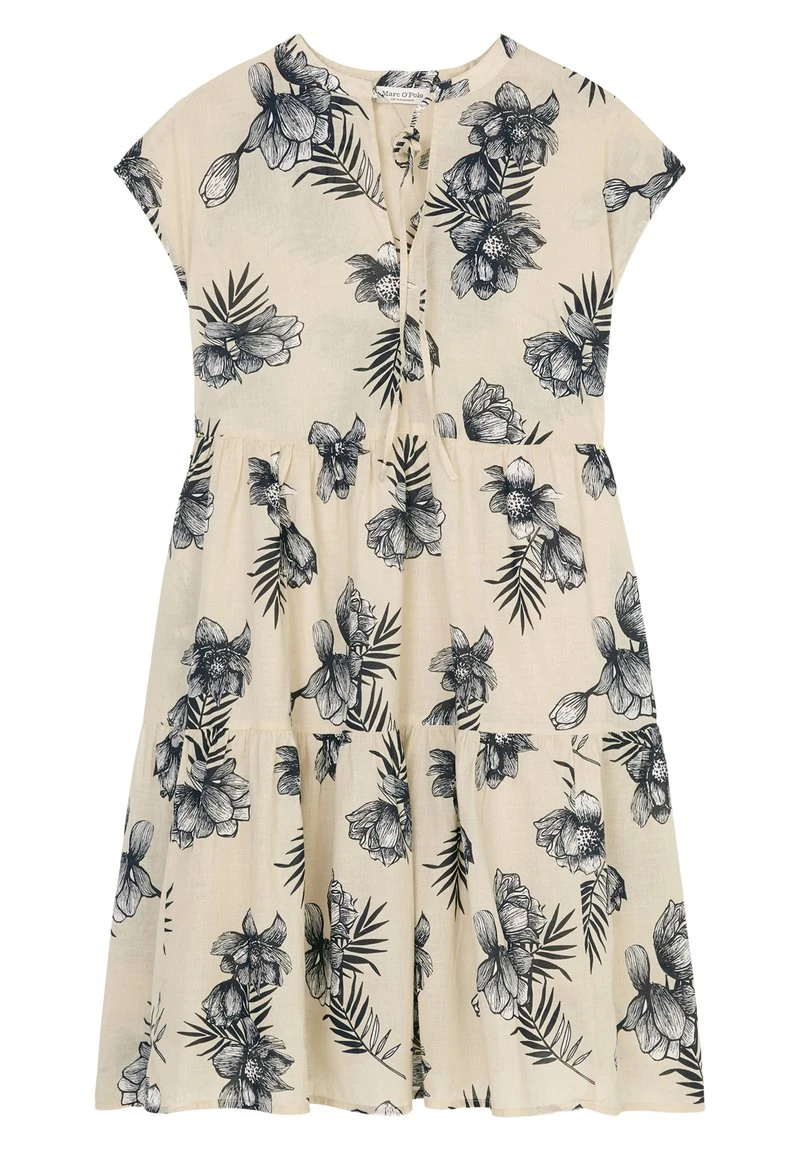 Marc O'Polo EASY HANGER STYLE GATHERINGS - Freizeitkleid - Beige | Damen 5 Marc O'Polo EASY HANGER STYLE GATHERINGS - Freizeitkleid - Beige | Damen – Bild 5