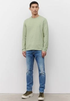 Marc O'Polo Herren SOFTER SLUB - Langarmshirt - Pistachio Gray 10 Marc O'Polo Herren SOFTER SLUB - Langarmshirt - Pistachio Gray -Marc O'Polo Verkäufe 137a3feb5c9345d3be25dbb3ca99e309