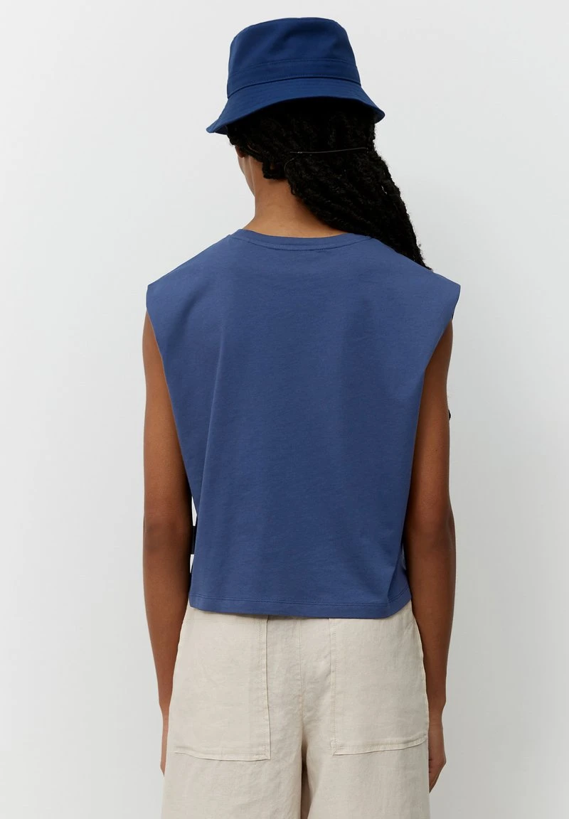 Marc O'Polo Damen SLEEVELESS - Top - Noble Blue 2 Marc O'Polo Damen SLEEVELESS - Top - Noble Blue – Bild 2