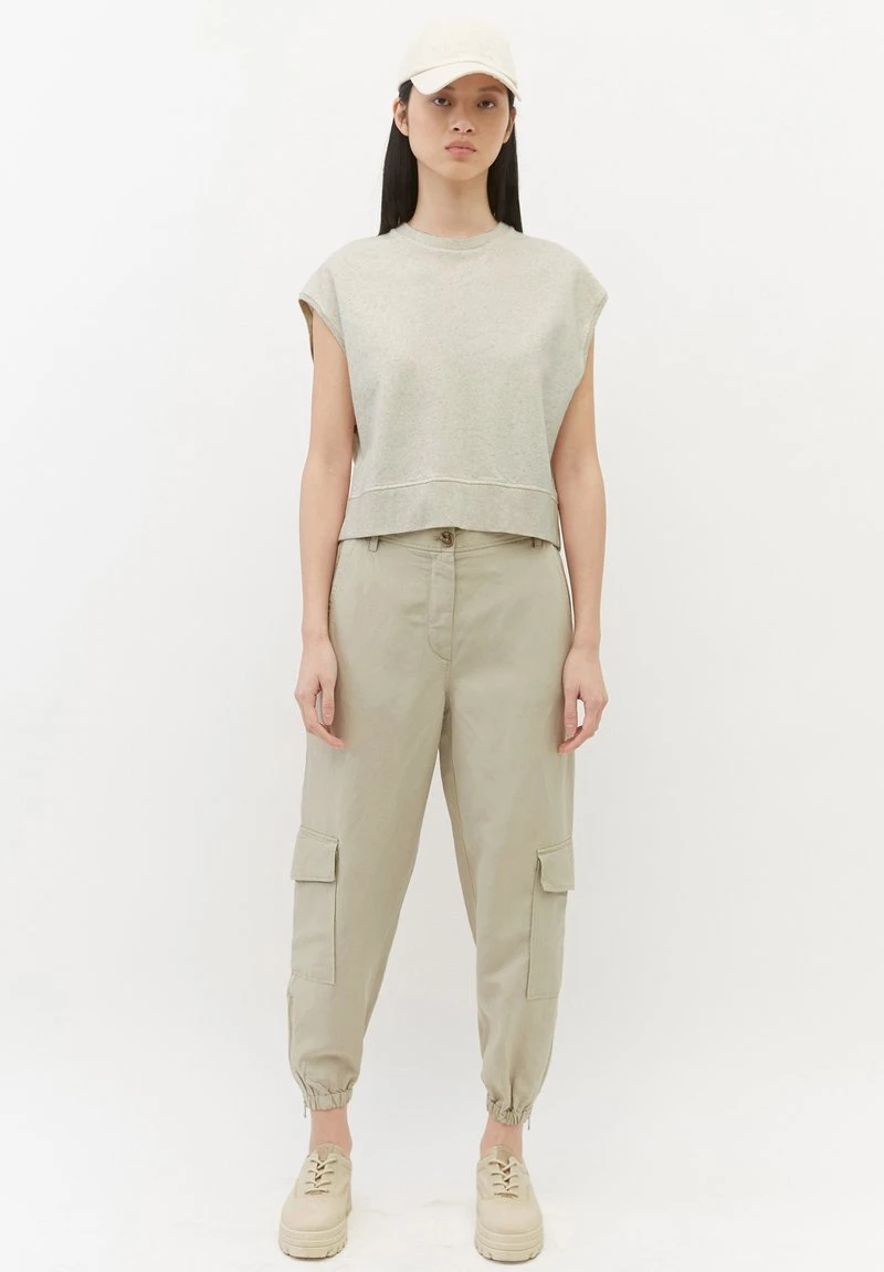 Marc O'Polo Cargohose - Herbal Steam | Damen 2 Marc O'Polo Cargohose - Herbal Steam | Damen – Bild 2