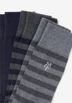 Marc O'Polo 6-PACK - Socken - Navy | Herren -Marc O'Polo Verkäufe 13e54bc86b2f427797852411de2e44c4