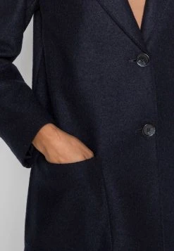 Marc O'Polo COAT BOILED LONG SIDE SLITS PATCHED POCKETS - Klassischer Mantel - Midnight Blue | Damen 9 Marc O'Polo COAT BOILED LONG SIDE SLITS PATCHED POCKETS - Klassischer Mantel - Midnight Blue | Damen -Marc O'Polo Verkäufe 13fb09933d084494b2b967abbf8f3373