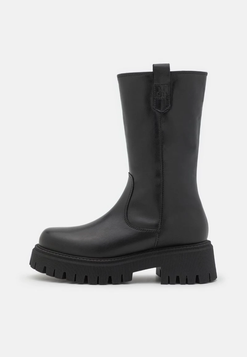 Marc O'Polo Damen AMANDA - Plateaustiefel - Black 2 Marc O'Polo Damen AMANDA - Plateaustiefel - Black – Bild 2