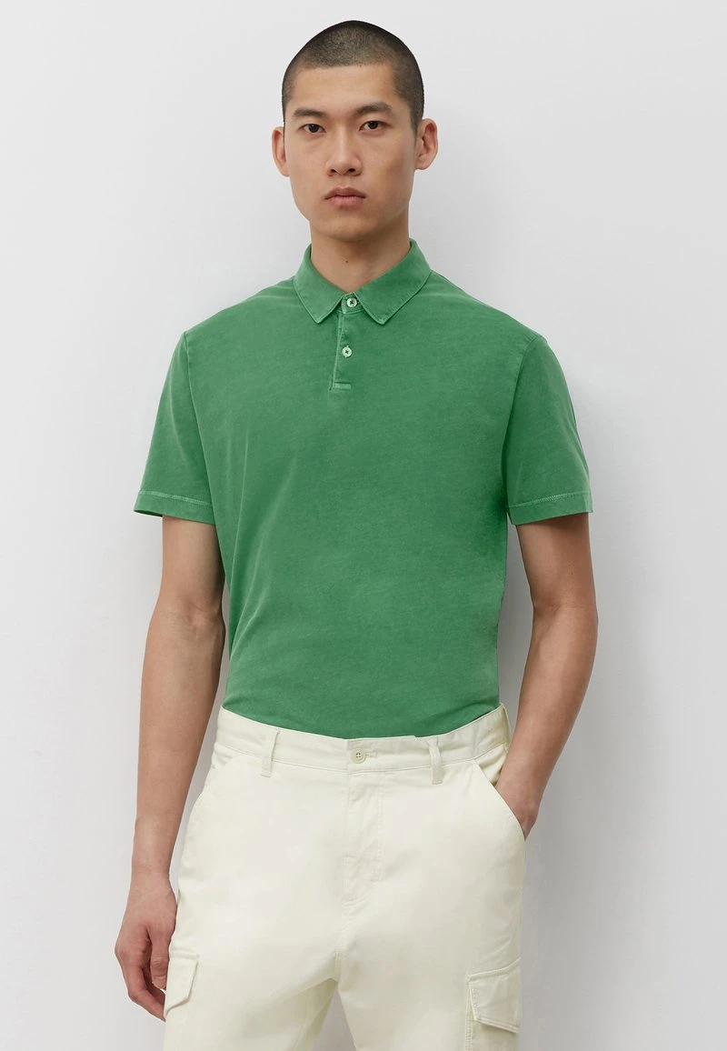 Marc O'Polo REGULAR IN SOFTER - Poloshirt - Mowed Lawn | Herren 2 Marc O'Polo REGULAR IN SOFTER - Poloshirt - Mowed Lawn | Herren – Bild 2