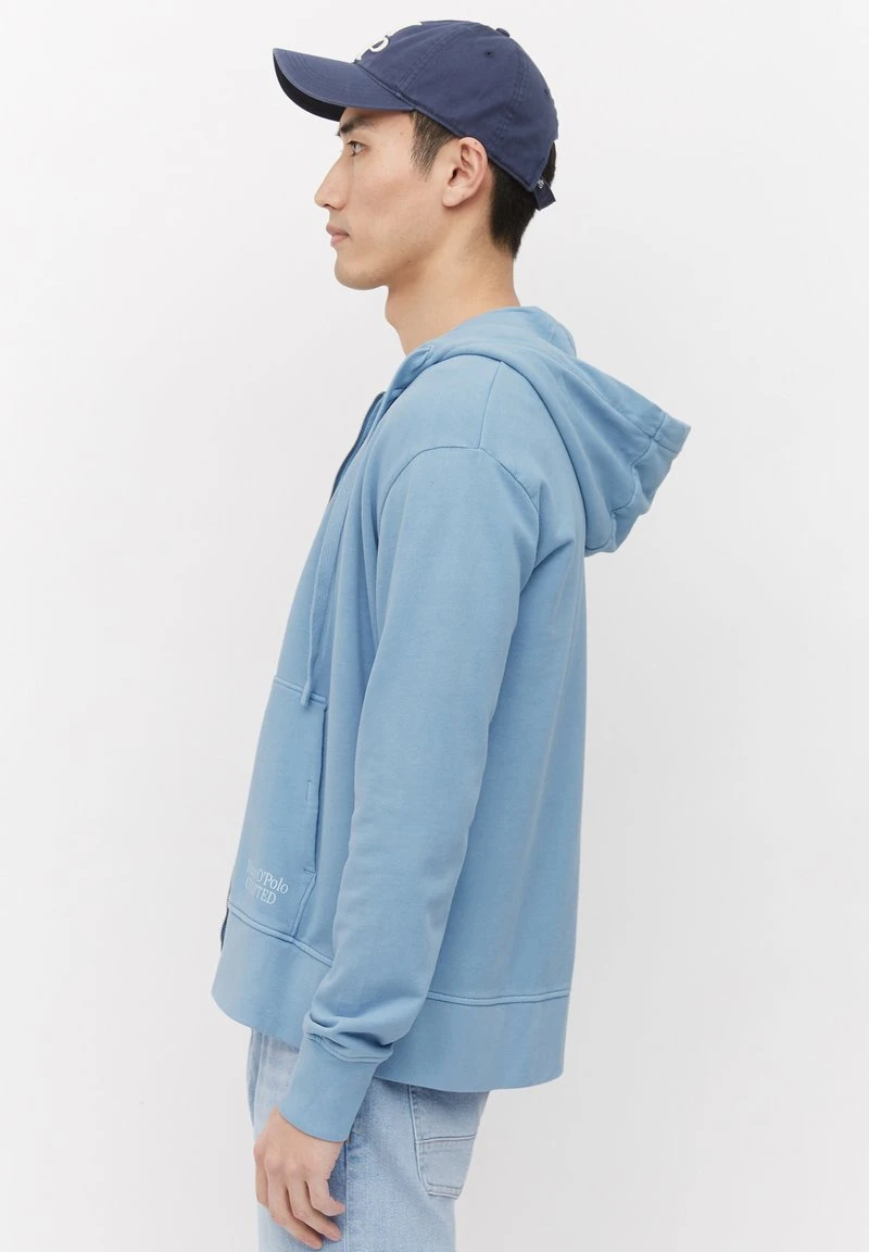 Marc O'Polo Sweatjacke - Stormy Sea | Herren 5 Marc O'Polo Sweatjacke - Stormy Sea | Herren – Bild 5