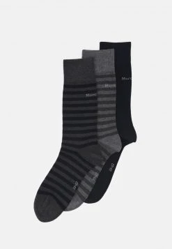 Marc O'Polo 3 PACK - Socken - Navy | Herren