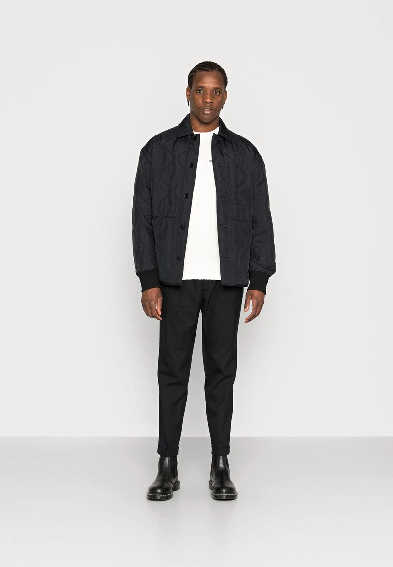 Marc O'Polo CREW NECK CRACKED DETAILS IT´S ON US - Sweatshirt - Off White | Herren 2 Marc O'Polo CREW NECK CRACKED DETAILS IT´S ON US - Sweatshirt - Off White | Herren – Bild 2