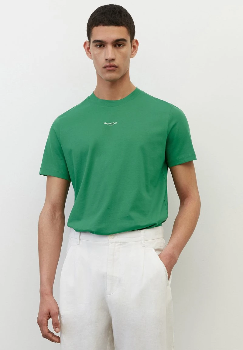 Marc O'Polo T-Shirt Basic - Mowed Lawn | Herren 1 Marc O'Polo T-Shirt Basic - Mowed Lawn | Herren
