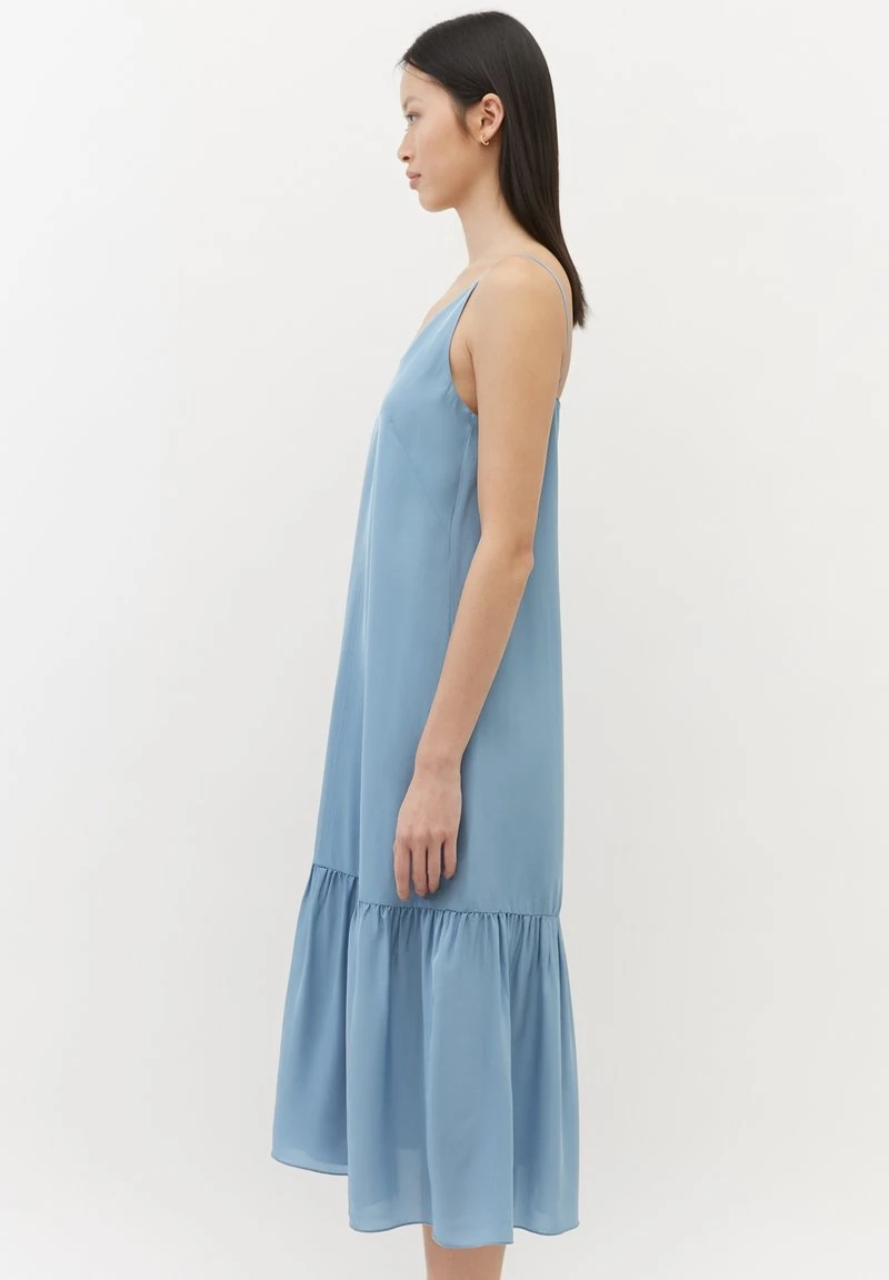 Marc O'Polo DRESS SPAGHETTI STRAPS - Freizeitkleid - Fall Sky | Damen 5 Marc O'Polo DRESS SPAGHETTI STRAPS - Freizeitkleid - Fall Sky | Damen – Bild 5