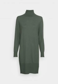 Marc O'Polo HEAVY DRESS LONGSLEEVE TURTLE NECK - Strickkleid - Fresh Moss | Damen -Marc O'Polo Verkäufe 15045cbc8546462688164bf58e7287e6