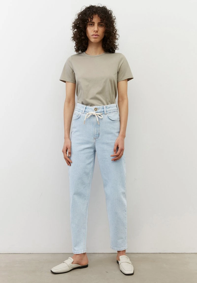 Marc O'Polo T-Shirt Basic - Herbal Steam | Damen 2 Marc O'Polo T-Shirt Basic - Herbal Steam | Damen – Bild 2