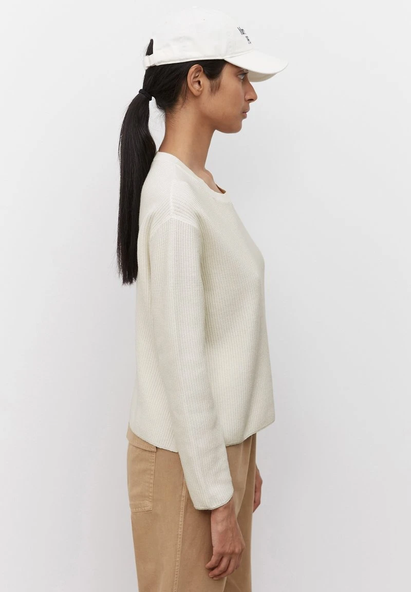 Marc O'Polo Damen Strickpullover - Salty White 5 Marc O'Polo Damen Strickpullover - Salty White – Bild 5