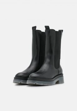 Marc O'Polo FILIPPA - Plateaustiefel - Black/translucent | Damen -Marc O'Polo Verkäufe 158127a21bd74f76a0027cc6489e2bf6