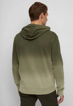 Marc O'Polo MIT LÄSSIGEM DIP-DYE-EFFEKT - Kapuzenpullover - Green | Herren -Marc O'Polo Verkäufe 15af3ace67bf48d6be77041c262b165d