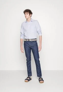 Marc O'Polo KENT COLLAR LONG SLEEVE ONE BIGGER CHEST POCKET STYLE - Hemd - Light Blue | Herren -Marc O'Polo Verkäufe 164ebf3d07ed4ec89759a153f02831c3