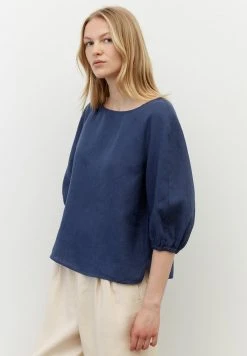 Marc O'Polo Bluse - Noble Blue | Damen 10 Marc O'Polo Bluse - Noble Blue | Damen -Marc O'Polo Verkäufe 165539ba5d954025b8854df011dadbb9