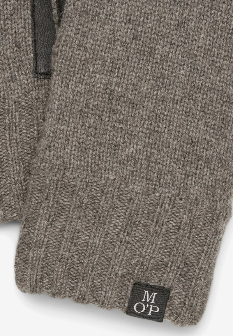 Marc O'Polo Herren Fingerhandschuh - Nordic Grey Melange 2 Marc O'Polo Herren Fingerhandschuh - Nordic Grey Melange – Bild 2