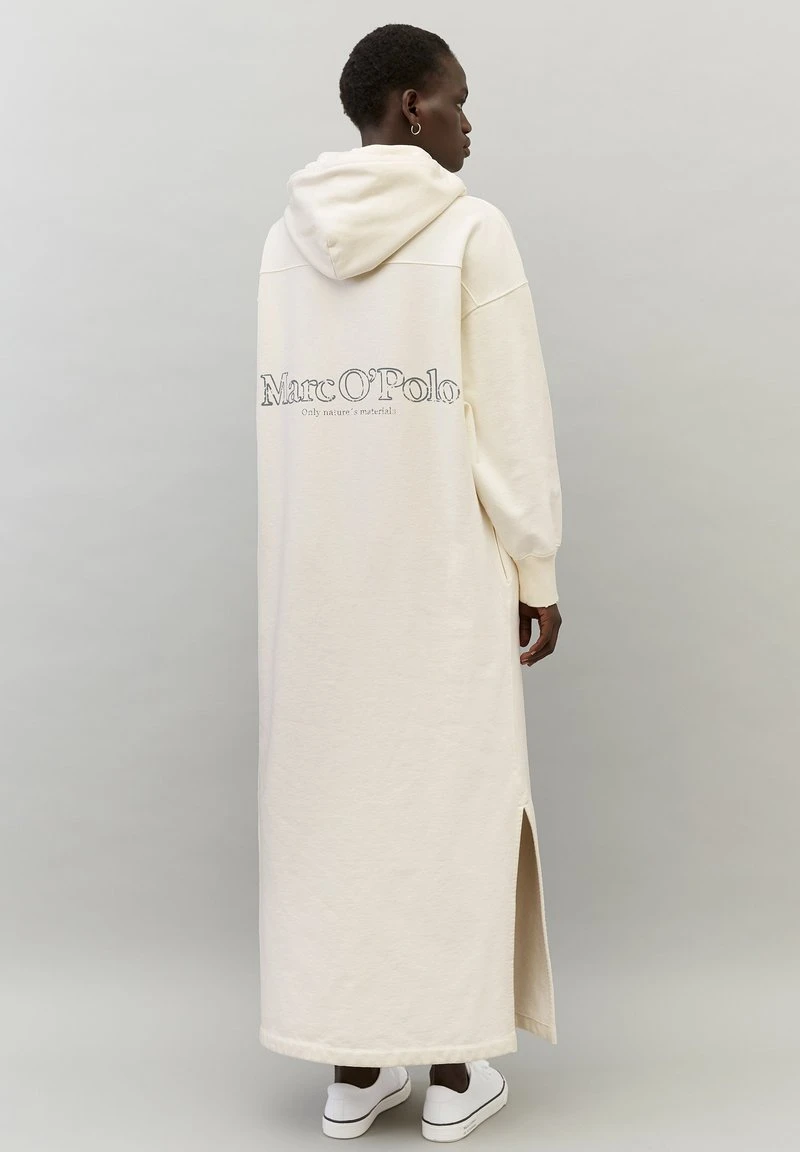 Marc O'Polo Damen ARCHIVE CODE - Maxikleid - Off White 3 Marc O'Polo Damen ARCHIVE CODE - Maxikleid - Off White – Bild 3