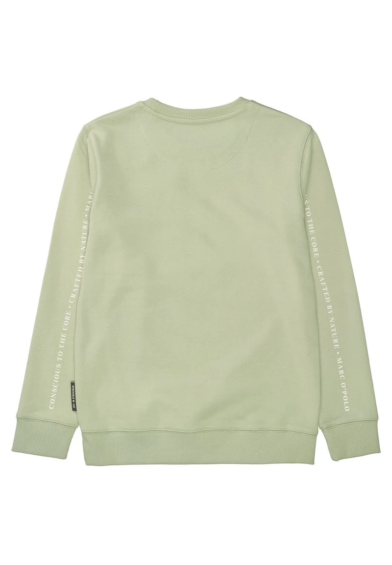 Marc O'Polo Sweatshirt - Pistachio Gray | Kinder 2 Marc O'Polo Sweatshirt - Pistachio Gray | Kinder – Bild 2