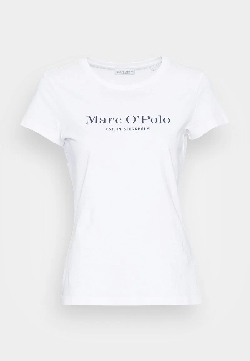 Marc O'Polo Damen T-Shirt Basic - White 4 Marc O'Polo Damen T-Shirt Basic - White – Bild 4