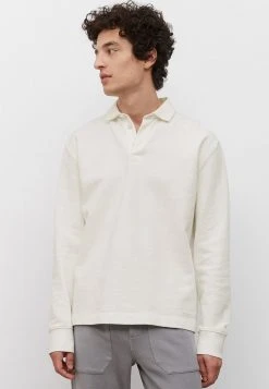 Marc O'Polo Herren Poloshirt - Silver Fern