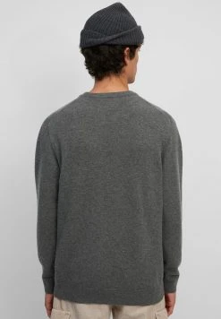 Marc O'Polo HOCHWERTIGER MIX - Strickpullover - Nordic Grey Melange | Herren -Marc O'Polo Verkäufe 16f327c8f98e466ebeea1d05655f77d8