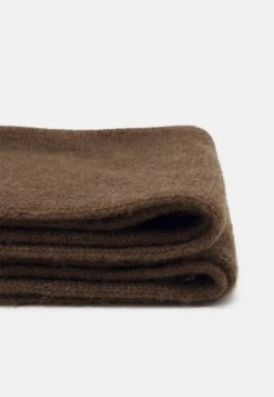 Marc O'Polo SCARF CLEAN EDGES LOGO BADGE - Schal - Nutshell Brown | Damen -Marc O'Polo Verkäufe 16f6cf4fd2834f21ab53e0cc2c32a6e9