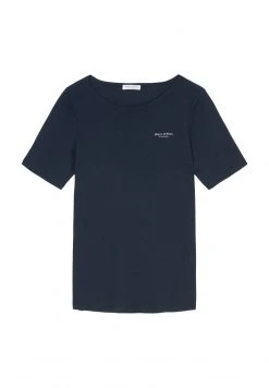 Marc O'Polo Damen T-Shirt Basic - Manic Midnight