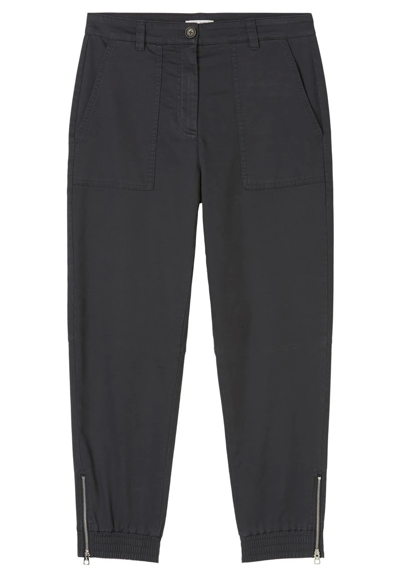 Marc O'Polo IM JOGGPANTS STIL AUS SOFTEM STRETCH - Stoffhose - Deep Sky | Damen 6 Marc O'Polo IM JOGGPANTS STIL AUS SOFTEM STRETCH - Stoffhose - Deep Sky | Damen – Bild 6