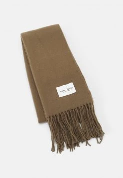 Marc O'Polo SCARF COSY TONAL LONG FRINGES - Schal - Nutshell Brown | Damen