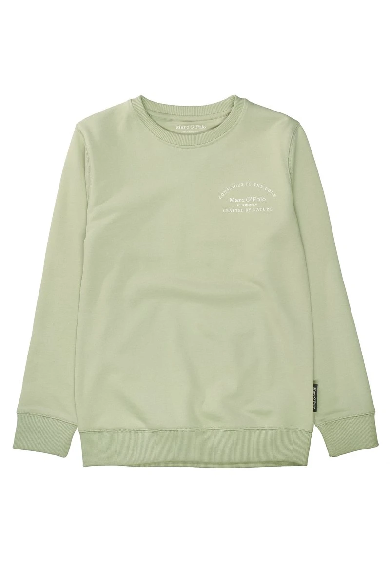Marc O'Polo Sweatshirt - Pistachio Gray | Kinder 1 Marc O'Polo Sweatshirt - Pistachio Gray | Kinder