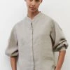 Marc O'Polo Bluse - Herbal Steam | Damen