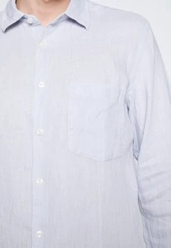 Marc O'Polo KENT COLLAR LONG SLEEVE ONE BIGGER CHEST POCKET STYLE - Hemd - Light Blue | Herren -Marc O'Polo Verkäufe 180319f9be9e40318ceb7ed9440ef246