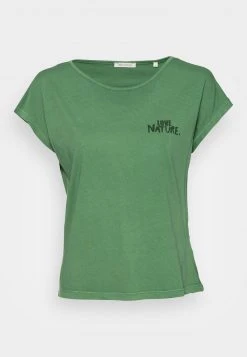 Marc O'Polo Damen SHORT SLEEVE - T-Shirt Basic - Meadow Grass -Marc O'Polo Verkäufe 1826ee21cdda4dcca04639834b6e9ac5