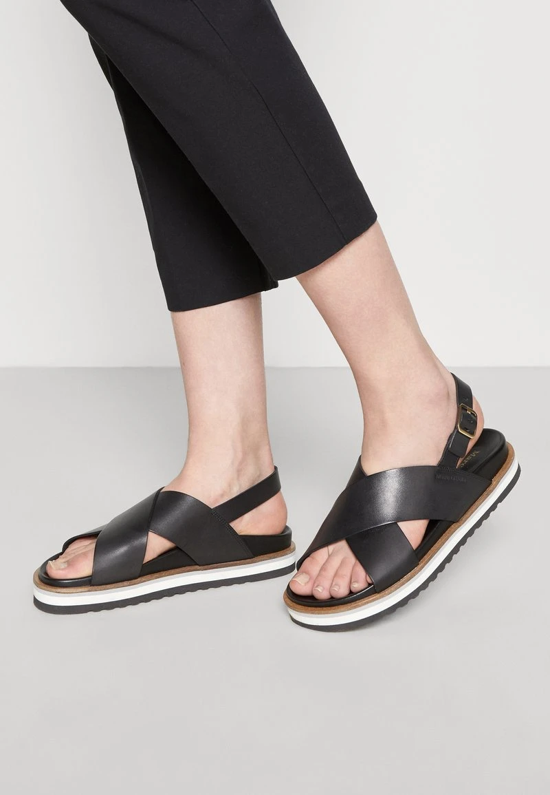 Marc O'Polo ANDREA - Plateausandalette - Black | Damen 1 Marc O'Polo ANDREA - Plateausandalette - Black | Damen