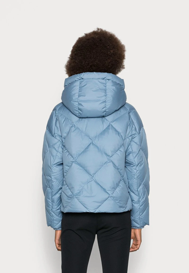 Marc O'Polo PUFFER JACKET DIAMOND QUILTING BIG FIX HOOD - Daunenjacke - Fall Sky | Damen 3 Marc O'Polo PUFFER JACKET DIAMOND QUILTING BIG FIX HOOD - Daunenjacke - Fall Sky | Damen – Bild 3