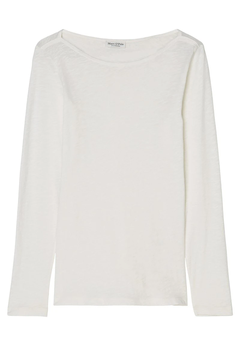 Marc O'Polo Langarmshirt - Salty White | Damen 6 Marc O'Polo Langarmshirt - Salty White | Damen – Bild 6