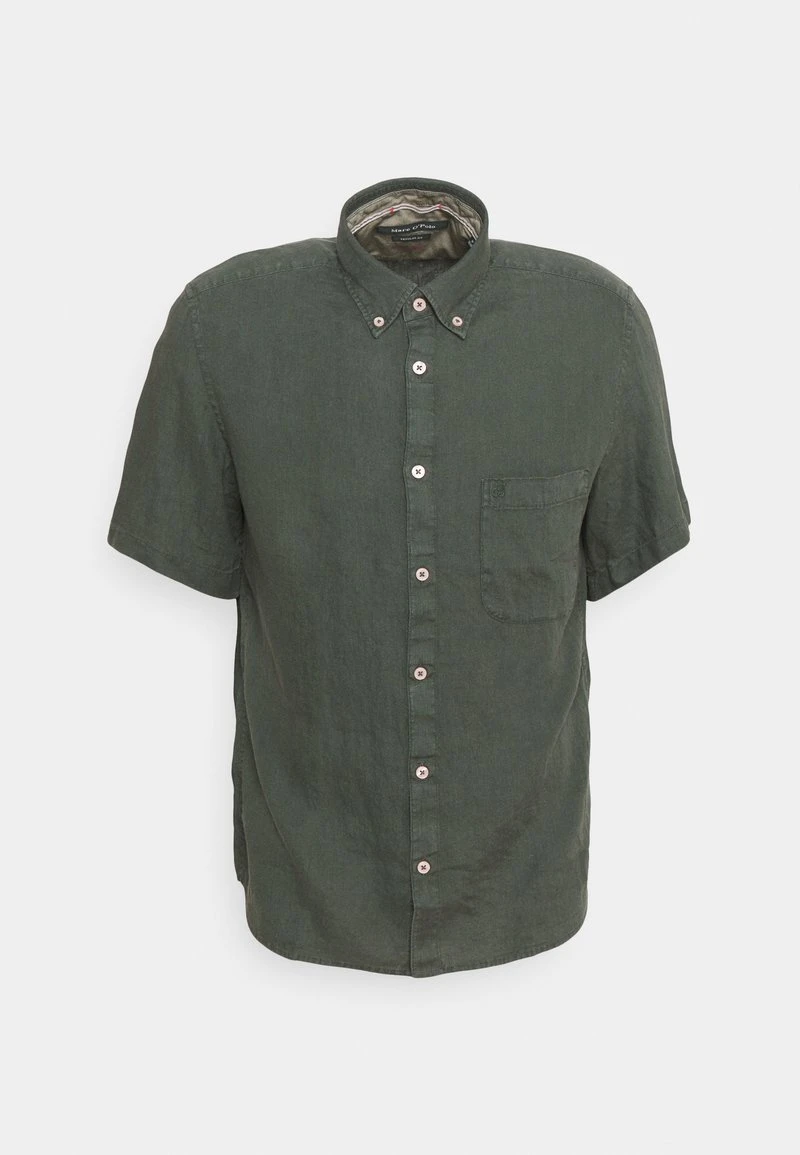 Marc O'Polo BUTTON DOWN SHORT SLEEVE - Hemd - Mangrove | Herren 6 Marc O'Polo BUTTON DOWN SHORT SLEEVE - Hemd - Mangrove | Herren – Bild 6